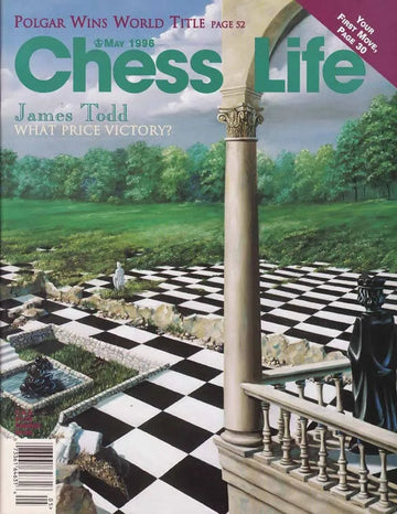 CLEARANCE - Chess Life Magazine - May 1996 Issue