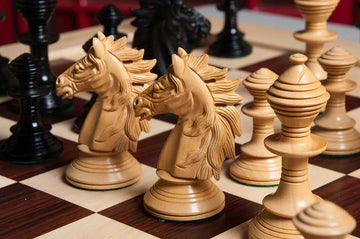 The Pavia Series Luxury Chess Pieces - 4.4