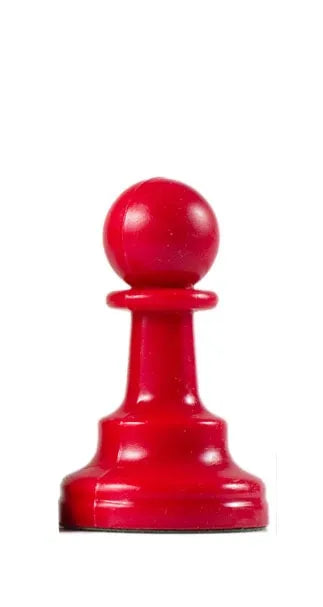 Basic Club Pieces - Red Pawn