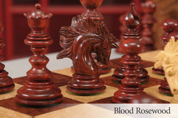 The Savano Forever Series Wood Chess Set, Box, & Board Combination