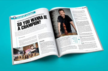 CLEARANCE - American Chess Magazine - Issue #37