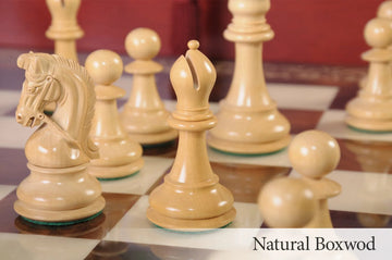 The Sultan Series Luxury Chess Set, Box, & Board Combination