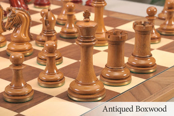 The Imperial Collector Series Luxury Chess Pieces with Brass Weighting - 4.4