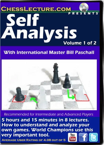 Self Analysis - 2 DVDs - Chess Lecture - Volume 138