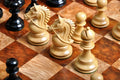 The Chesterfield Series Luxury Chess Pieces - 4.4