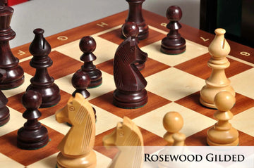 The Championship Series Chess Set, Box, & Board Combination