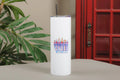 CLEARANCE - 2025 SuperNationals VIII 20 oz. White Water Bottle