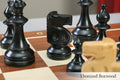 The Liberty Tournament Series Wood Chess Set Combination