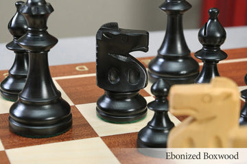 The Liberty Tournament Series Wood Chess Set Combination