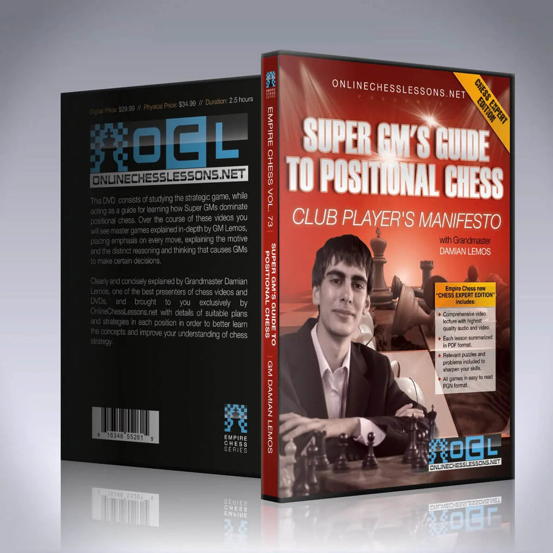 Super GM's Guide to Positional Chess - EMPIRE CHESS – House of Staunton