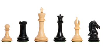 The Camaratta Collection - The Selene Collector Series Chess Pieces - 4.4" King
