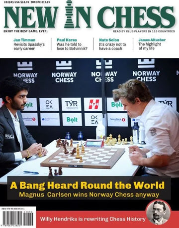 PRE-ORDER - New in Chess Magazine - Issue 2025/05