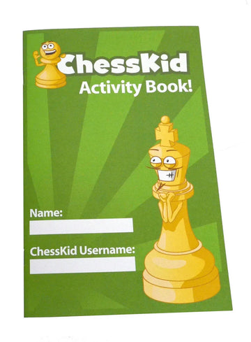 ChessKid Beginner Activity Books - Pack of 10