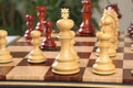 The Ravenna Series Luxury Chess Pieces - 4.4