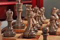 The Challenger Series Luxury Chess Pieces - 4.4