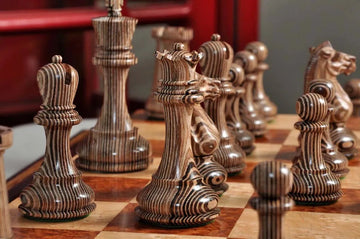 The Challenger Series Luxury Chess Pieces - 4.4