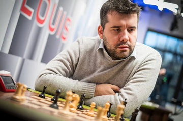 The 2023 Sinquefield Cup Official Series Chess Pieces - DGT-Enabled