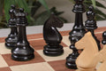 The Horn McCrillis Series Wood Chess Pieces - 3.6