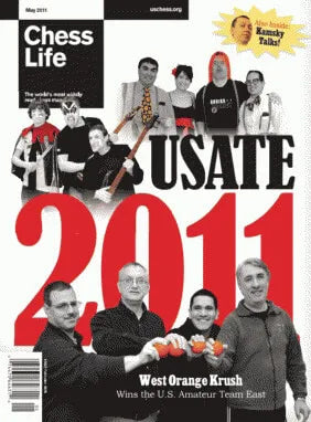 CLEARANCE - Chess Life Magazine - May 2011 Issue
