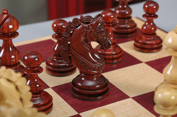 The Pienza Series Luxury Chess Pieces - 4.4