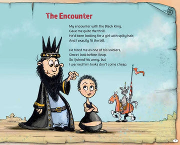 Someday I'll Be a Queen - HARDCOVER