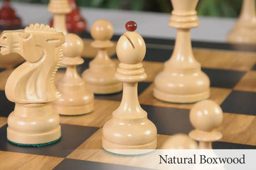 The Grossmeister Series Chess Pieces -  4.4