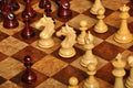 The Cremona Series Artisan Chess Pieces - 4.4