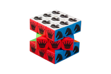 Chess-Themed Cube Toy