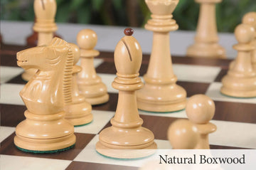 The 1972 Skopje Olympiad Series Chess Pieces - 4.4