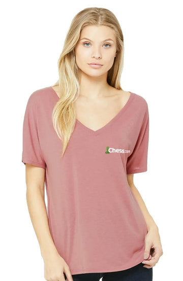 Chess.com Small Logo Women's T-Shirt