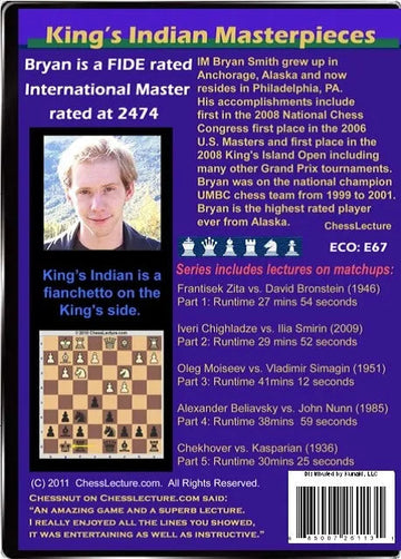 King's Indian Masterpieces - Chess Lecture - Volume 27