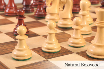 The Zagreb '59 Series Chess Pieces - 2.875