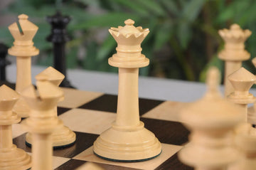 The Vicenza Series Artisan Chess Pieces - 4.0