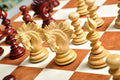 The Savano Series Luxury Wood Chess Set, Box, & Board Combination