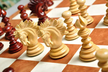 The Savano Series Luxury Wood Chess Set, Box, & Board Combination