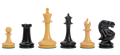 The Vanguard Series Chess Pieces - 3.25" King