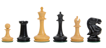 The Vanguard Series Chess Pieces - 3.25" King