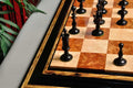 The Selenus Luxury Bone Chess Pieces - 4.0