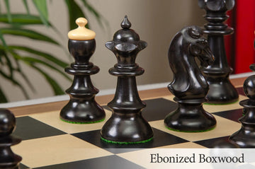 The *NEW* Austrian Coffeehouse Series Chess Pieces - 4.0