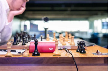 The 2025 Sinquefield Cup DGT Commemorative Series Chess Pieces