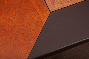 The Camaratta Signature Championship Chess Table - Dark Brown