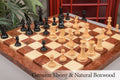 The Camaratta Collection - The Original Cooke 1849 Series Luxury Chess Pieces - 4.4