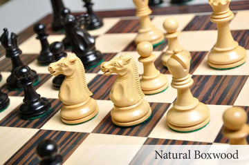 The Reproduction of the Circa 1925 Series Chess Pieces - 3.0