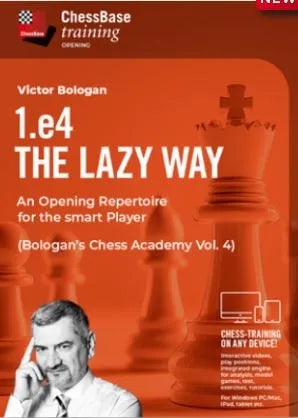 DOWNLOAD - Chessbase Training - 1.e4 the Lazy Way - An Opening Repertoire for the Smart Player