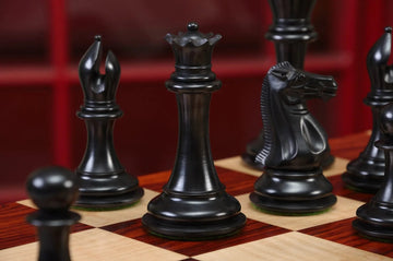 The Camaratta Collection - The 1849 Collector Series Luxury Chess Pieces - 4.4