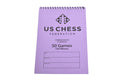 US Chess Federation Commemorative Spiral Scorebook (120 Moves/Game)