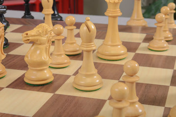 CLEARANCE - The Capablanca Series Luxury Chess Pieces - 4.0