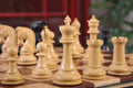 The Forever Collection - The Sultan Series Luxury Chess Pieces - 4.4