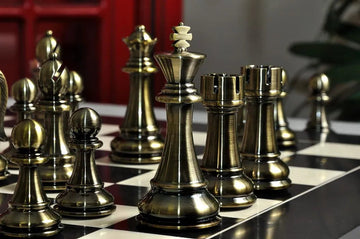 The Candidates Series Chess Pieces - 4.25