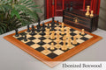 The Superior Grandmaster Chess Set, Box, & Board Combination